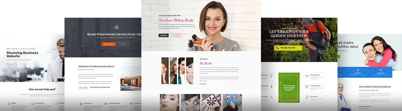 Fast Professional Websites and Management